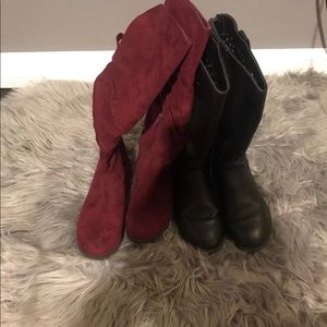 Fall boots girls cat and jack